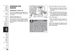 Fiat-Linea-owners-manual page 147 min