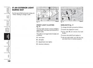 Fiat-Linea-owners-manual page 161 min