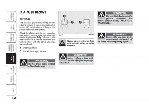 Fiat-Linea-owners-manual page 169 min