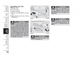 Fiat-Linea-owners-manual page 177 min