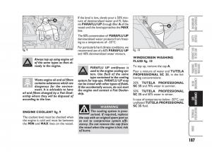 Fiat-Linea-owners-manual page 188 min