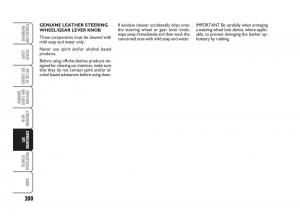 Fiat-Linea-owners-manual page 201 min