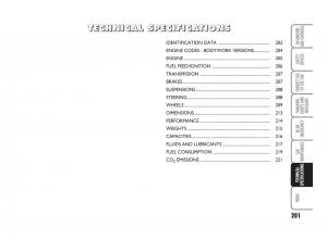 Fiat-Linea-owners-manual page 202 min