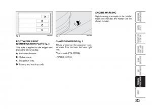 Fiat-Linea-owners-manual page 204 min