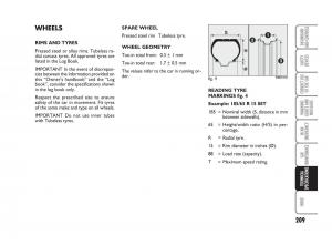 Fiat-Linea-owners-manual page 210 min