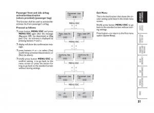 Fiat-Linea-owners-manual page 32 min