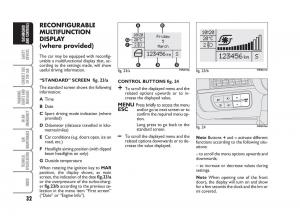 Fiat-Linea-owners-manual page 33 min