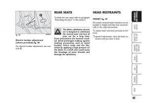 Fiat-Linea-owners-manual page 46 min