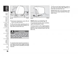 Fiat-Linea-owners-manual page 47 min