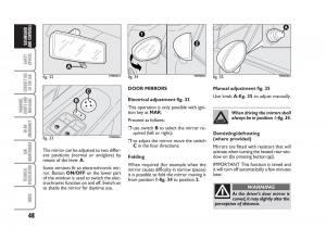 Fiat-Linea-owners-manual page 49 min