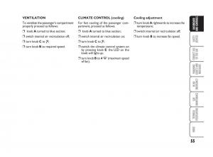 Fiat-Linea-owners-manual page 56 min