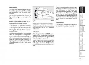 Fiat-Linea-owners-manual page 68 min