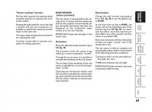 Fiat-Linea-owners-manual page 70 min