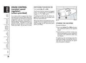 Fiat-Linea-owners-manual page 71 min