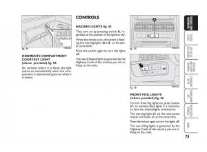 Fiat-Linea-owners-manual page 76 min