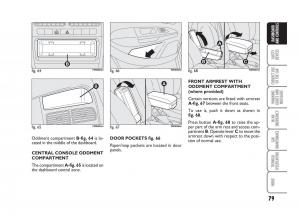 Fiat-Linea-owners-manual page 80 min