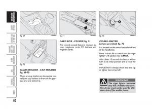 Fiat-Linea-owners-manual page 81 min