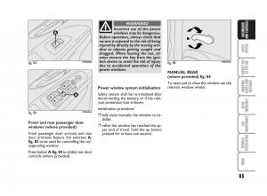 Fiat-Linea-owners-manual page 86 min