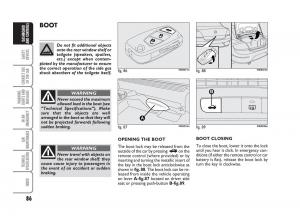 Fiat-Linea-owners-manual page 87 min