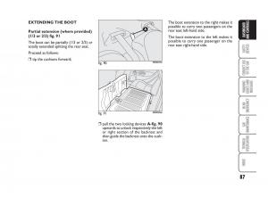 Fiat-Linea-owners-manual page 88 min