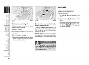 Fiat-Linea-owners-manual page 89 min