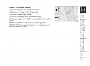 Fiat-Punto-II-2-owners-manual page 100 min