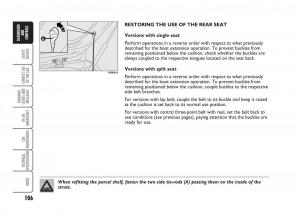 Fiat-Punto-II-2-owners-manual page 107 min