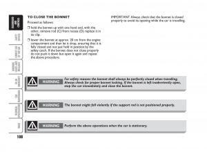 Fiat-Punto-II-2-owners-manual page 109 min