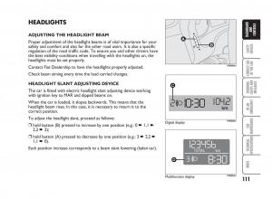 Fiat-Punto-II-2-owners-manual page 112 min