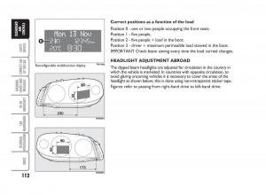 Fiat-Punto-II-2-owners-manual page 113 min