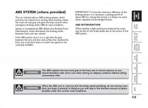 Fiat-Punto-II-2-owners-manual page 114 min