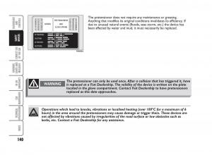 Fiat-Punto-II-2-owners-manual page 141 min