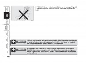 Fiat-Punto-II-2-owners-manual page 143 min