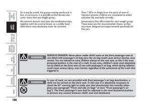 Fiat-Punto-II-2-owners-manual page 145 min