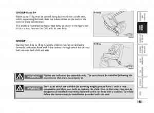 Fiat-Punto-II-2-owners-manual page 146 min