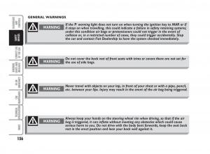 Fiat-Punto-II-2-owners-manual page 157 min