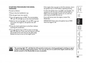 Fiat-Punto-II-2-owners-manual page 162 min