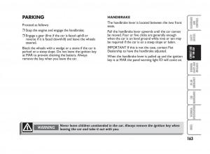 Fiat-Punto-II-2-owners-manual page 164 min