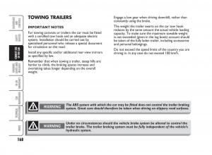 Fiat-Punto-II-2-owners-manual page 169 min