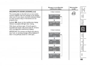 Fiat-Punto-II-2-owners-manual page 184 min