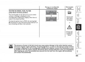 Fiat-Punto-II-2-owners-manual page 192 min