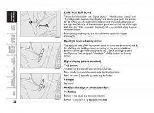 Fiat-Punto-II-2-owners-manual page 21 min