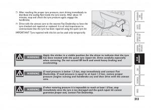 Fiat-Punto-II-2-owners-manual page 214 min