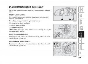 Fiat-Punto-II-2-owners-manual page 218 min