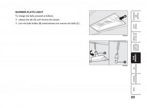 Fiat-Punto-II-2-owners-manual page 222 min