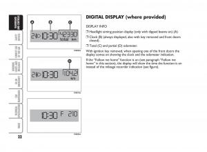 Fiat-Punto-II-2-owners-manual page 23 min