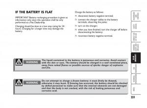 Fiat-Punto-II-2-owners-manual page 232 min