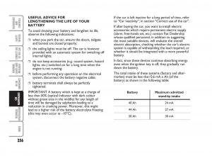 Fiat-Punto-II-2-owners-manual page 257 min