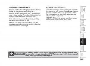 Fiat-Punto-II-2-owners-manual page 266 min