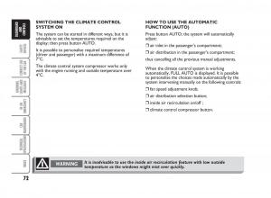 Fiat-Punto-II-2-owners-manual page 73 min